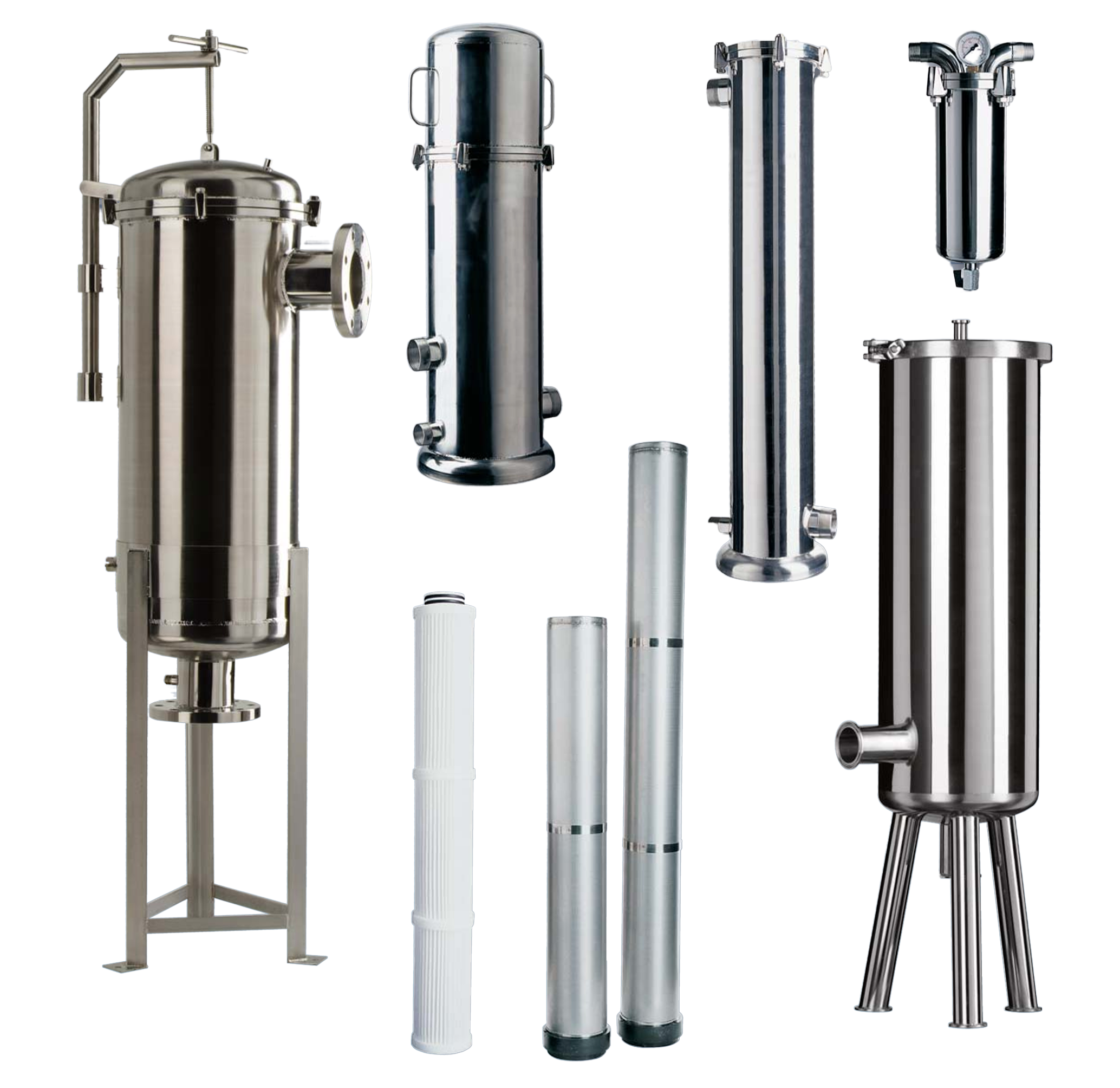 Reciprotor - Industrial filters