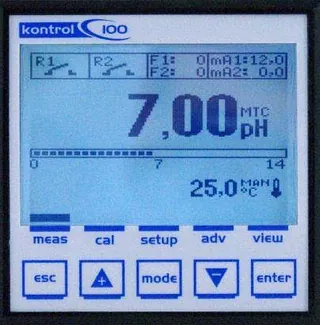 Reciprotor SEKO Kontrol 100