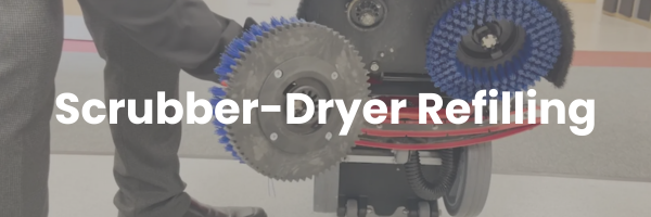 Scrubber-Dryer Refilling